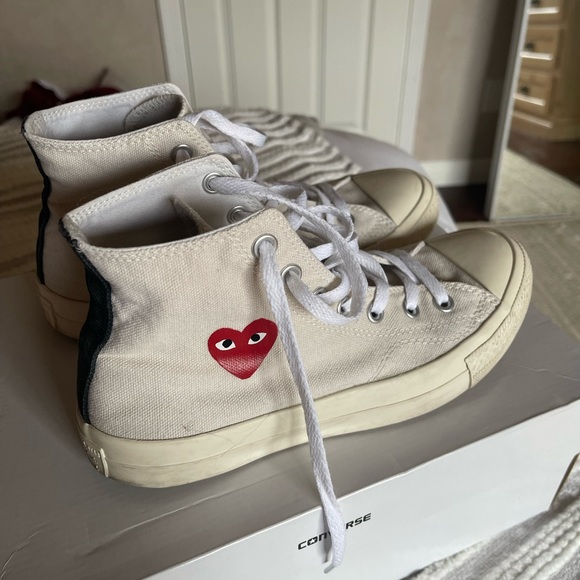 Converse comme des garçons - Picture 5 of 8